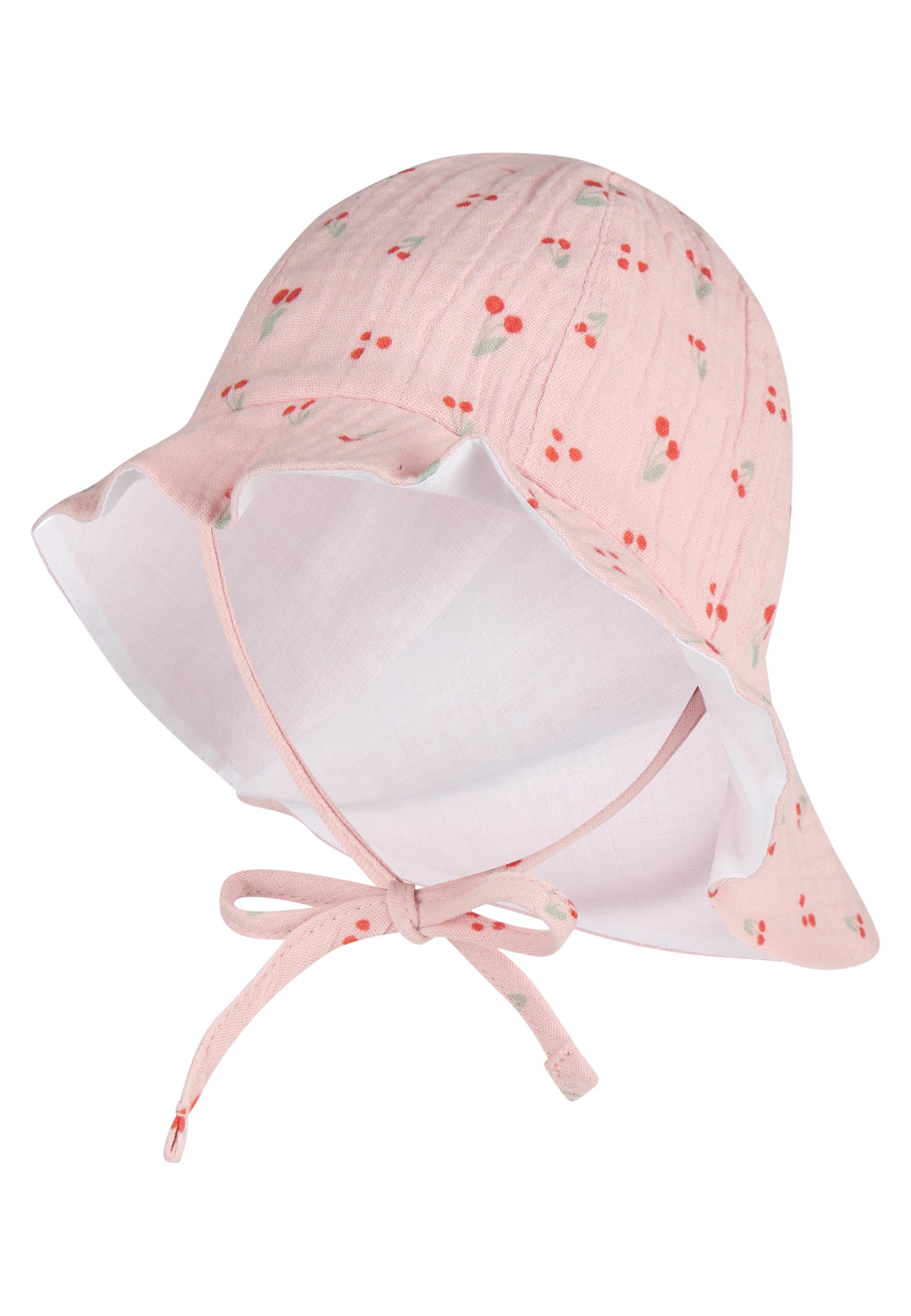 Sterntaler Mädchen Sonnenhut Sonnenhut Kirschen