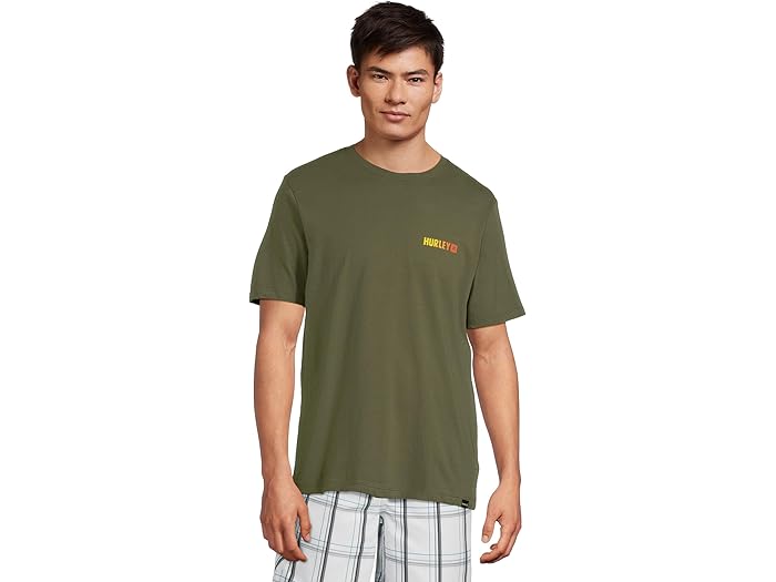 Hurley Fern Gradient Short Sleeve - Image 5