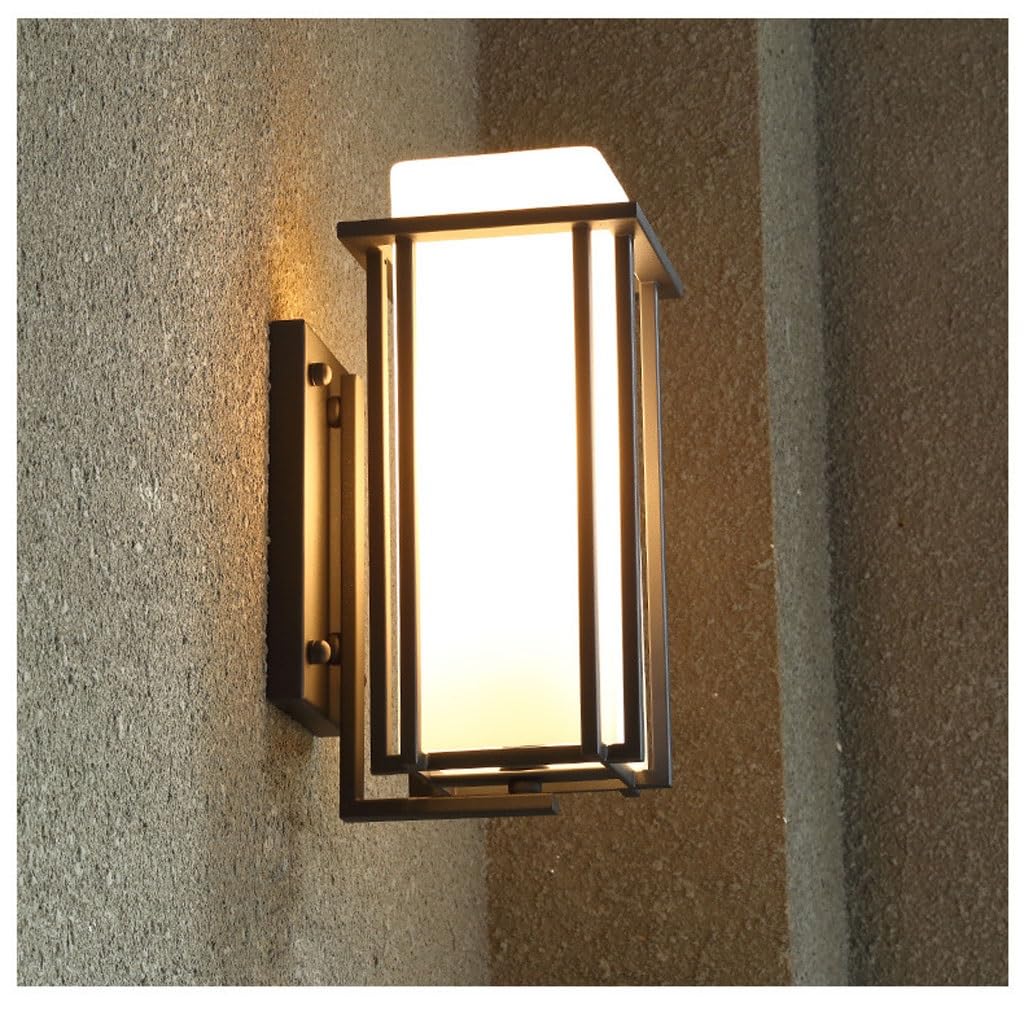 Applique Murale Exterieur Applique extérieure Lampe de Jardin étanche terrasse extérieure Applique extérieure Villa Applique allée Simple Luminaire Exterieur(S)