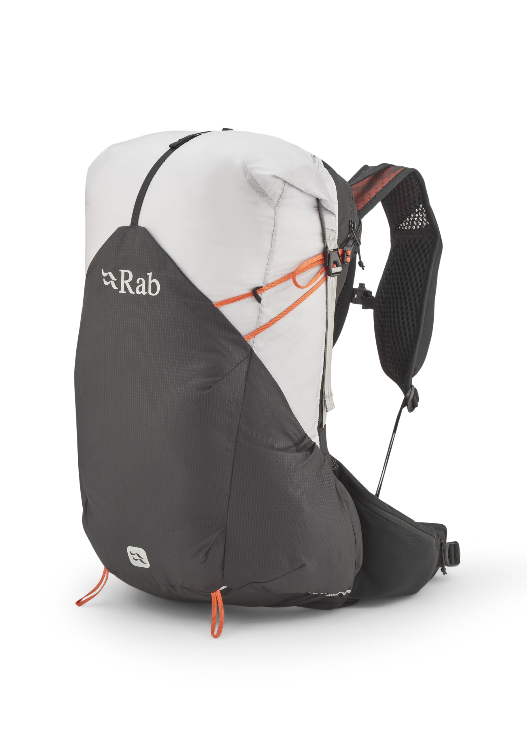 Rab Men's Syclon XP Backpack - Black/Dark Pewter - 30L(Back - M)