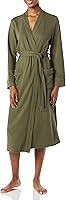Amazon Essentials Women's Lightweight Waffle Full-Length Robe - Soft Cotton Blend, Plus Size Available