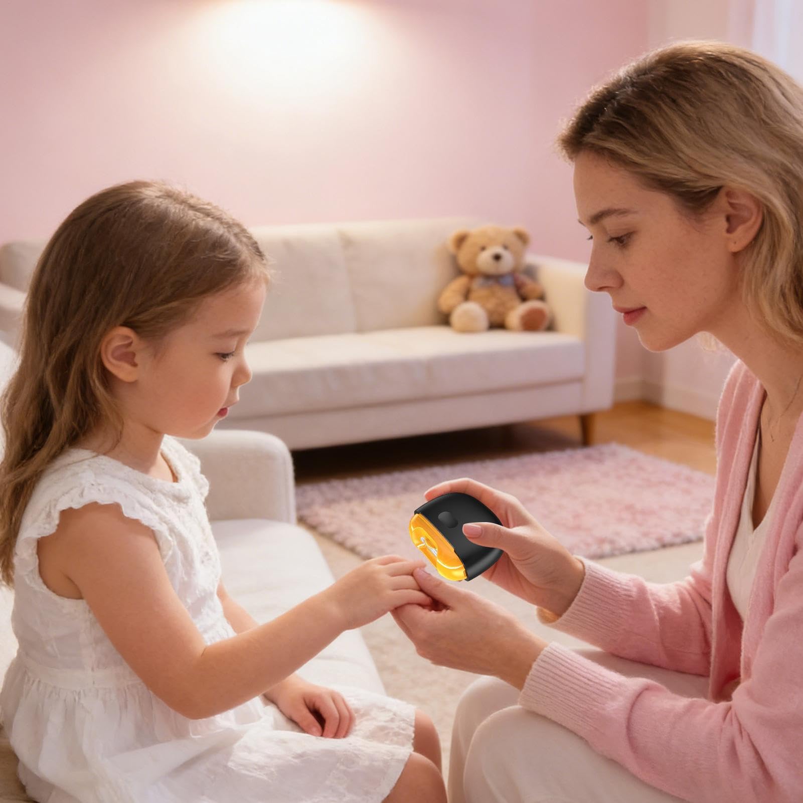 Cortauñas Eléctrico Eléctrico de 3 Velocidades Ajustable | Cortauñas Infantil Y Cortadora Inteligente De Uñas Del Pie Para en Casa Oficia y Viaje y para Pulir Uñas de los Pies Duras