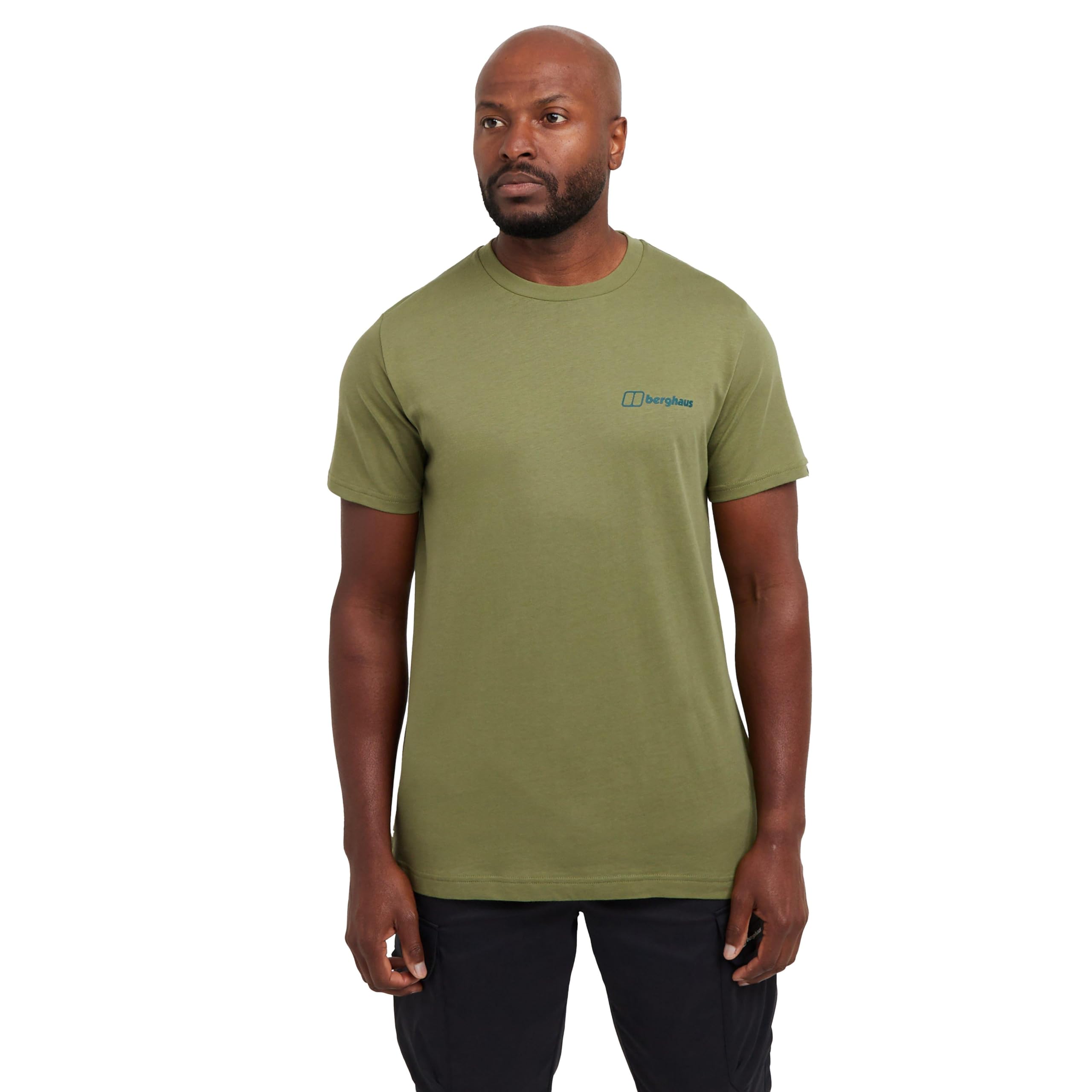 Berghaus Men's Coordinates Tee, Dapple, XL