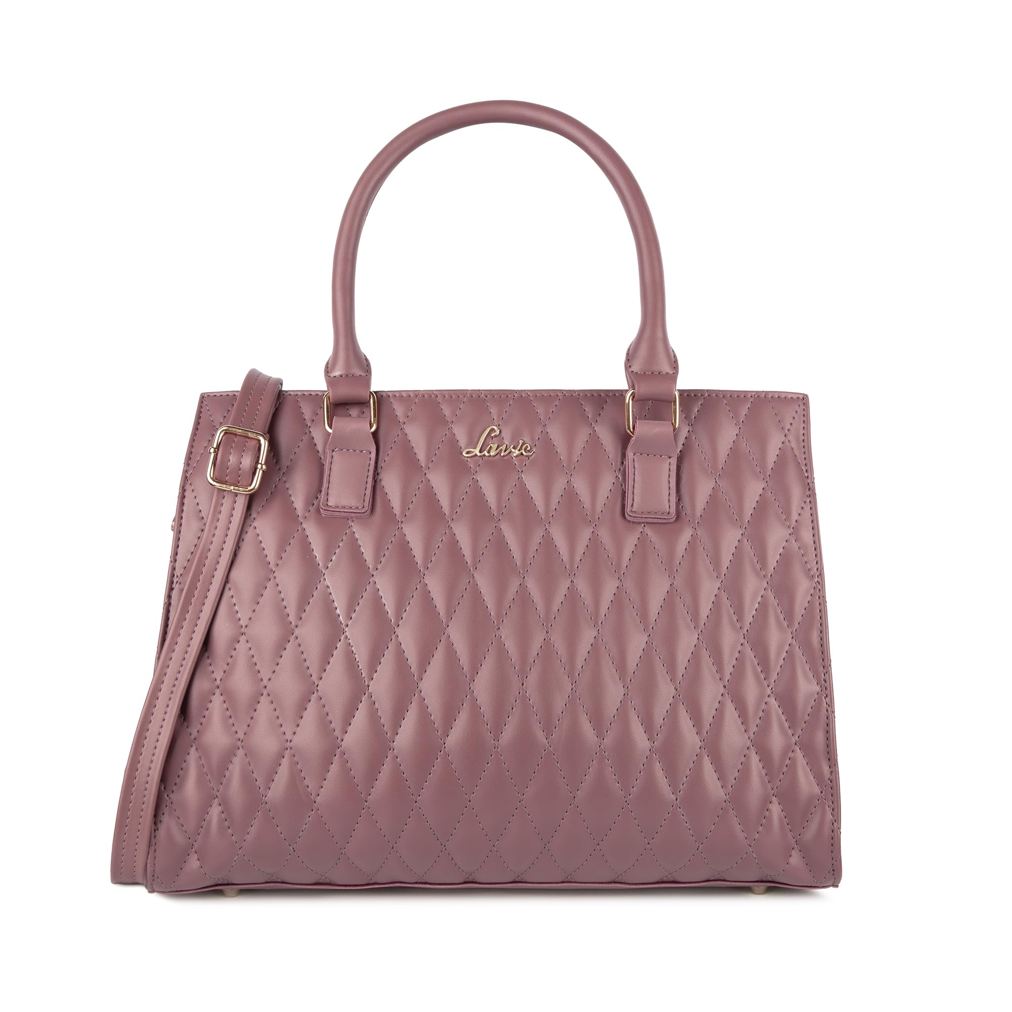 Lavie Womens Stitch Shelly Large Satchel Bag | Ladies Purse Handbag (B0CPQ1JBRX) Amazon Price History, Amazon Price Tracker