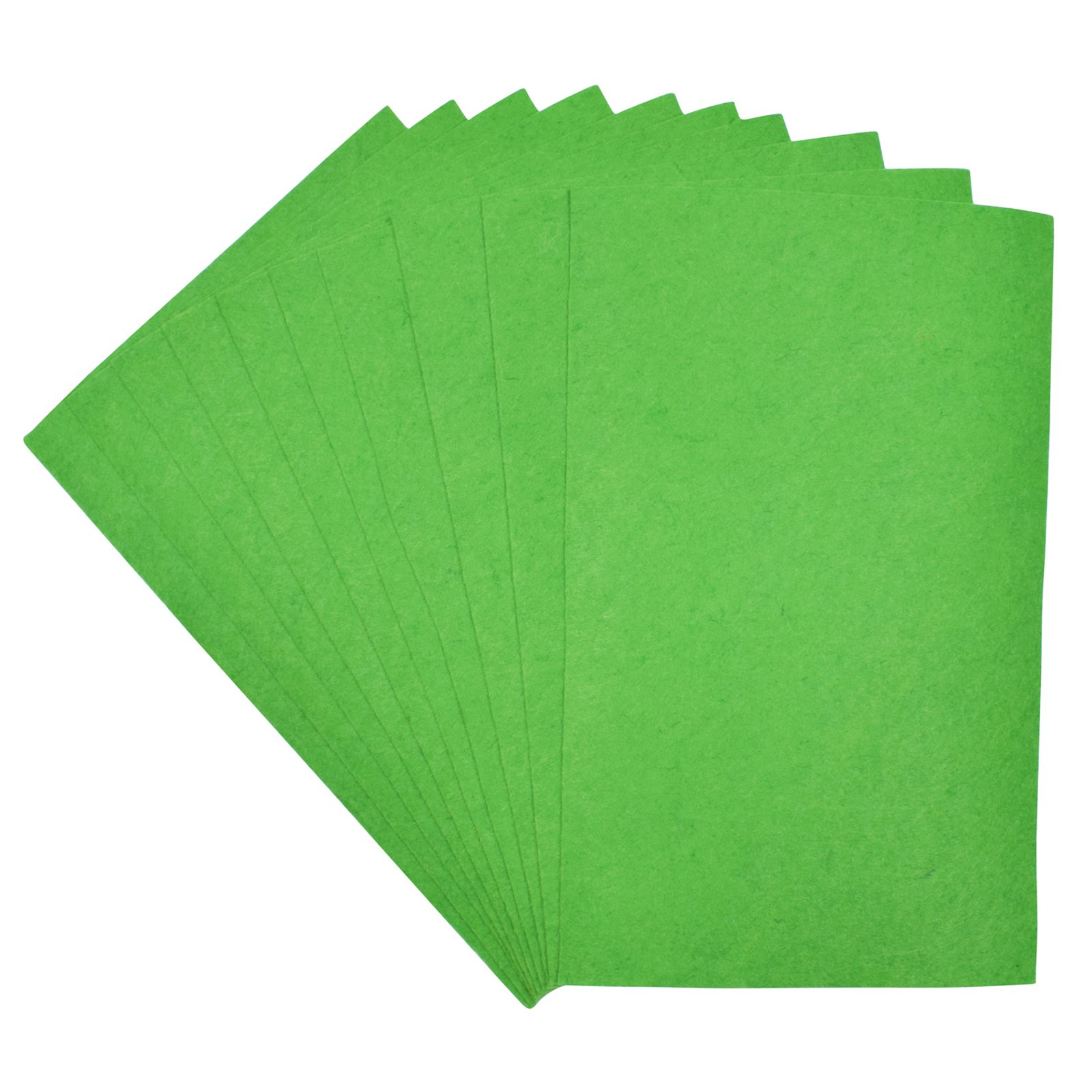 Asian Hobby Crafts A4 Felt Sheet (Light Green) Pack of 10: used for Scrapbooking, Craft Projects, Decorations: (B07L798FVK) Amazon Price History, Amazon Price Tracker