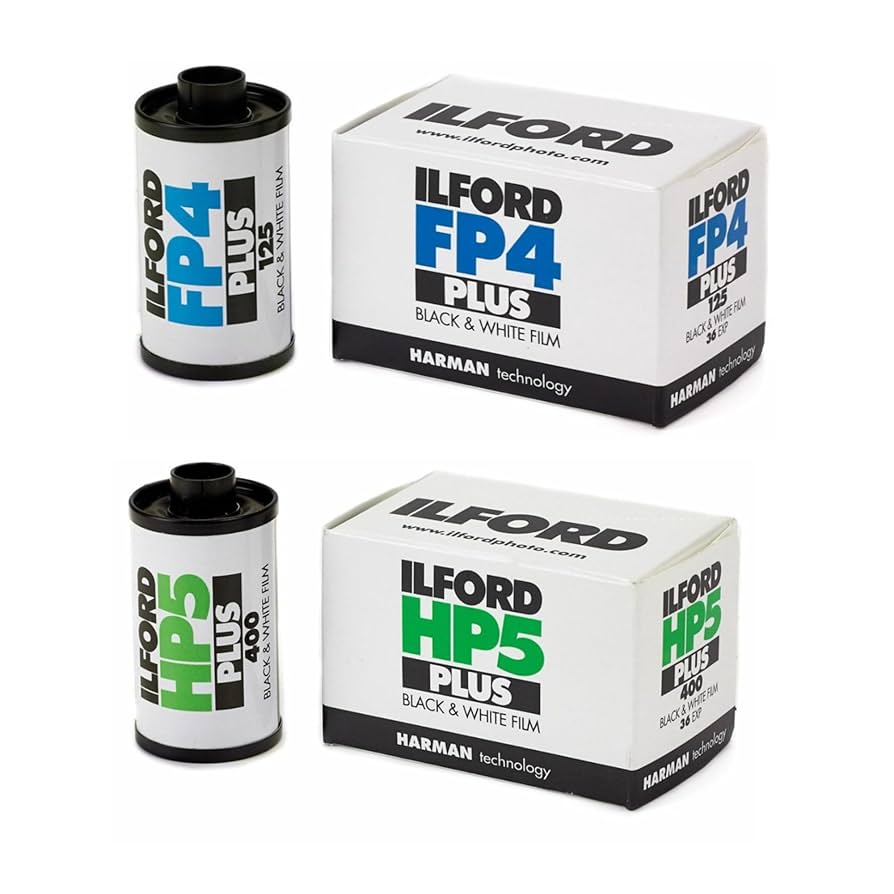 Amazon.com : Ilford HP5 Plus ISO 400 Black and White 35mm