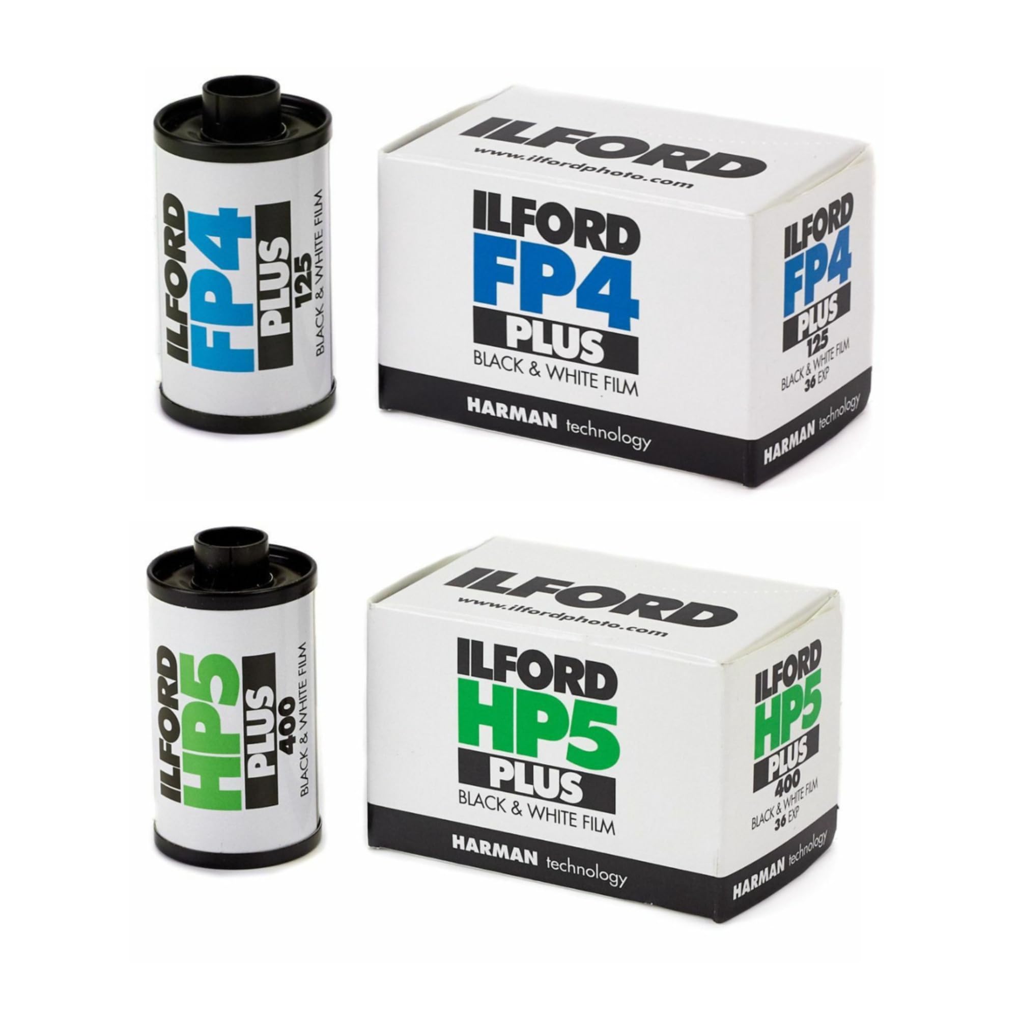 Amazon.com : Ilford HP5 Plus ISO 400 Black and White 35mm Roll
