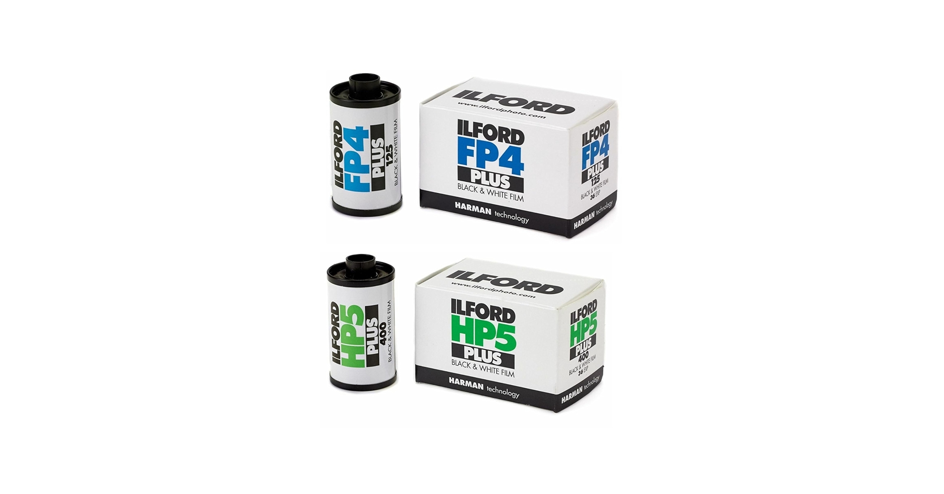 Amazon.com : Ilford HP5 Plus ISO 400 Black and White 35mm Roll