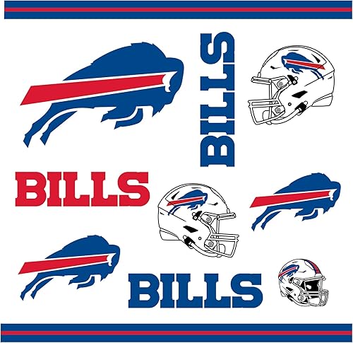 Miniatura 106 de Rico Industries NFL - Vaso de fútbol americano de doble pared, 16 onzas, tapa W