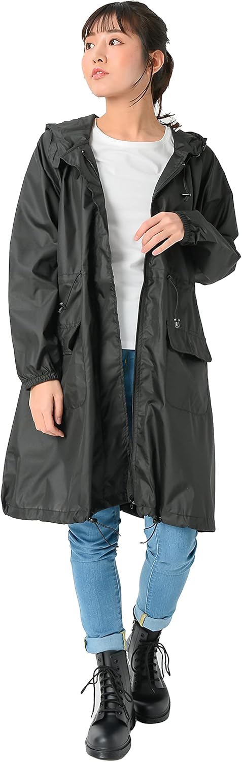 レインコート レディース おしゃれ 撥水 レインポンチョ 防水 完全送料無料 ブランド