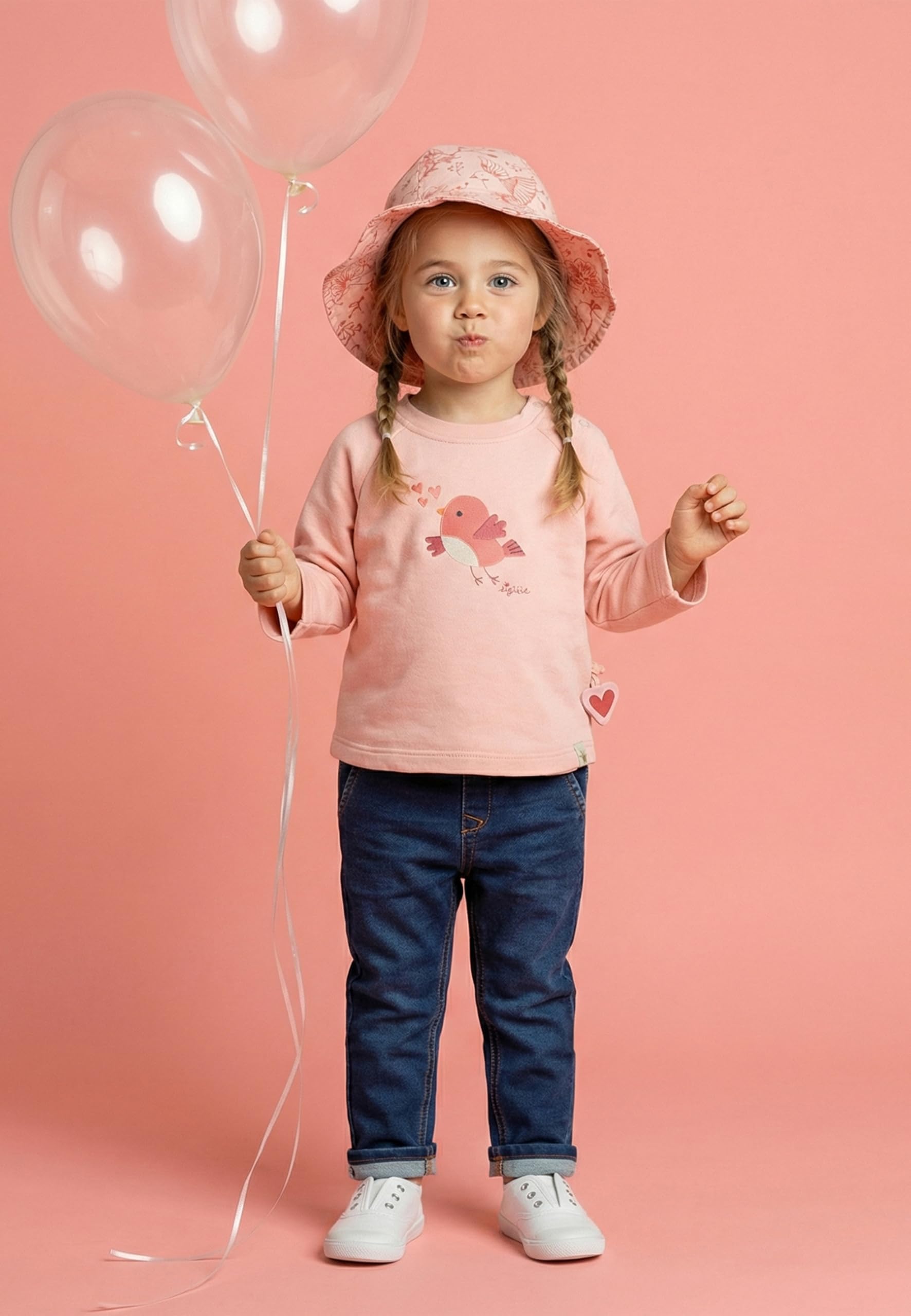 Sigikid Baby - Mädchen Sigikid Baby Sweatshirt für Mädchen in Den Größen 62 Bis 98 Sweatshirt (1er Pack)