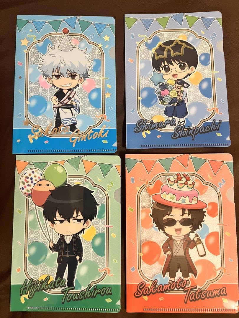 Amazon.co.jp: 銀魂 セリア ミニクリアファイル : 文房具・オフィス用品