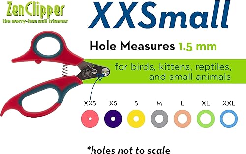 Miniatura 9 de Zen Clipper Cortaúñas para mascotas para gatos  Cortauñas para gatos para un aseo más seguro y cuidado de las uñas  Limpio, silencioso y fácil de