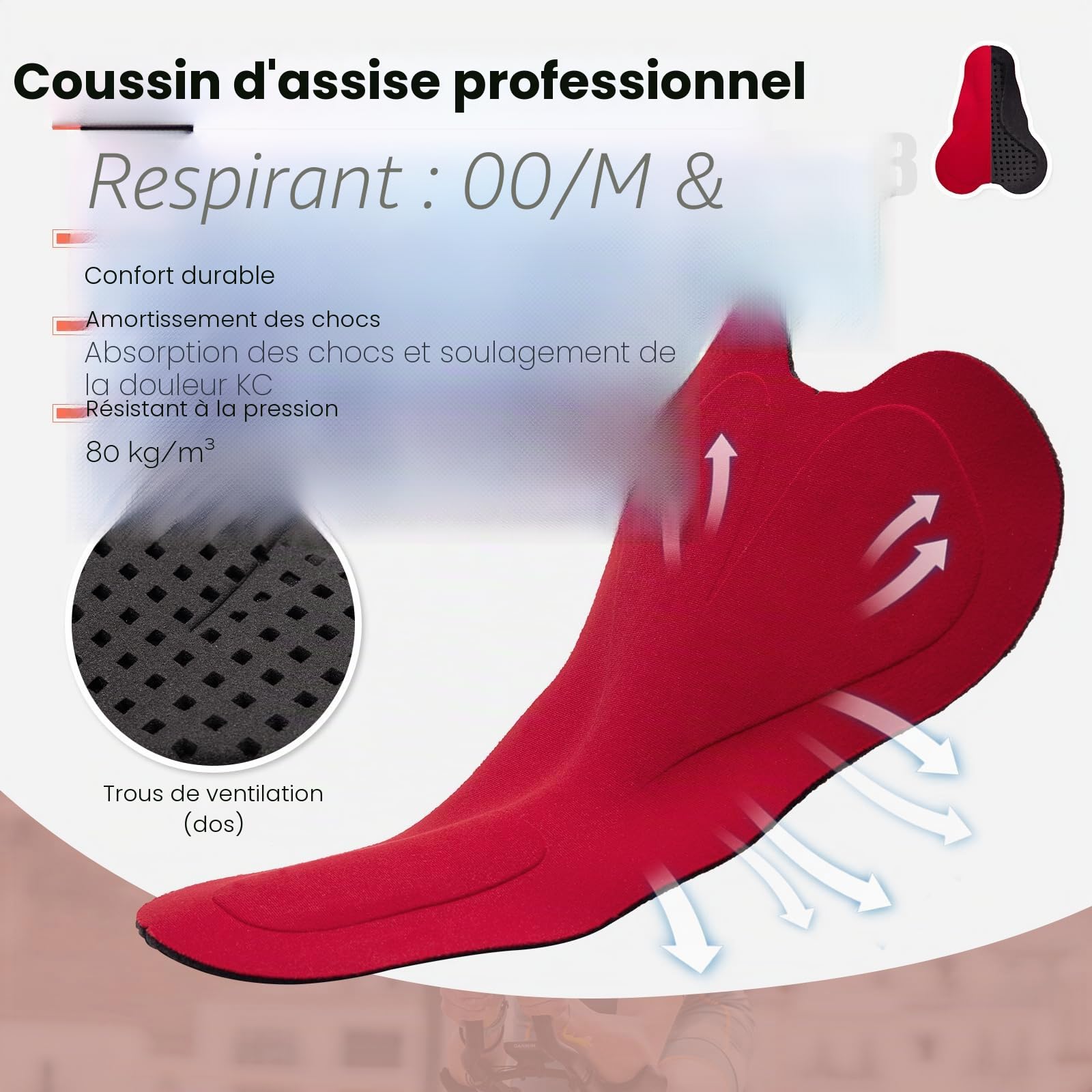 Santic Combinaison de triathlon pour femme - Rembourrée - Une pièce - Manches courtes - Séchage rapide - Perte de poids