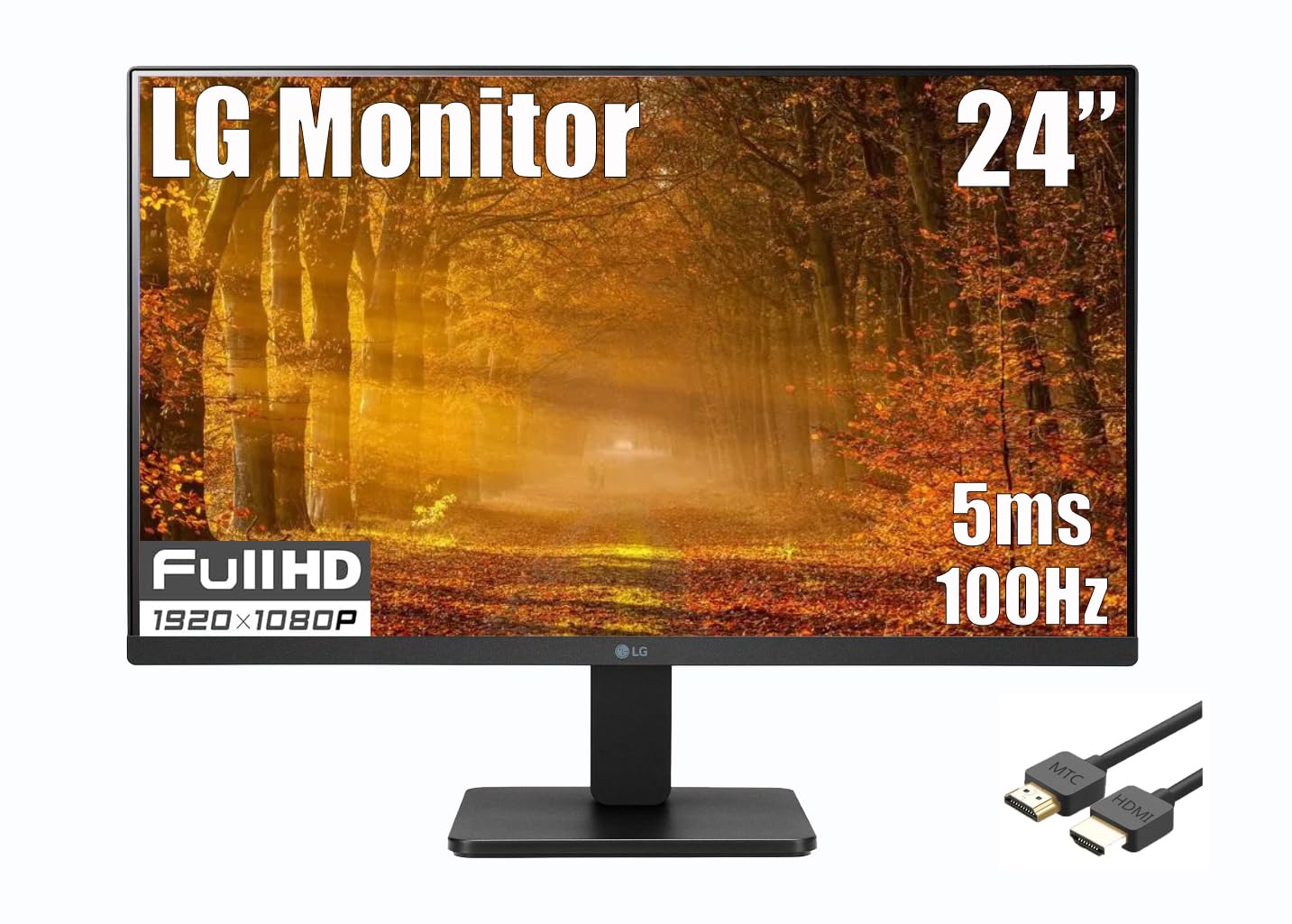 24インチ 4K IPS LGディスプレイモジュール使用 UHD LED LCD 公式】24MR400-B | モニター | LG JP