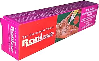 Rani Kone Extra Dark Reddish Henna Mehendi Cone