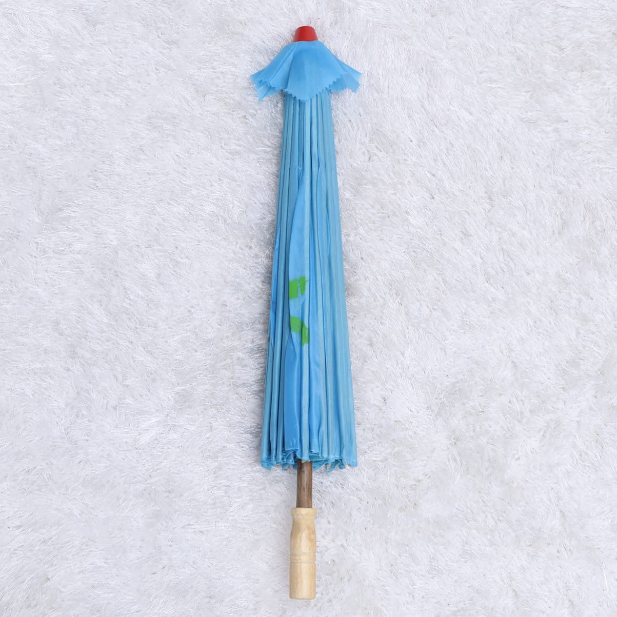 Paraguas De Papel Aceite Estilo Chino/japonés - 54 Cm, Bambú Y Seda, Decorativo Para Bodas, Fotografía
