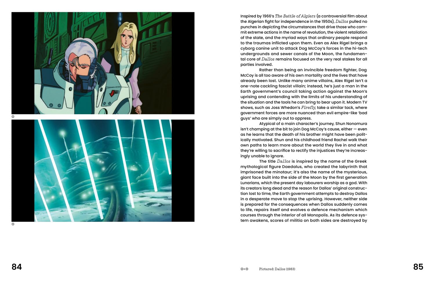 The Anime Archives: A retrospective of anime films and TV shows from indie journal publisher Lost in Cult.