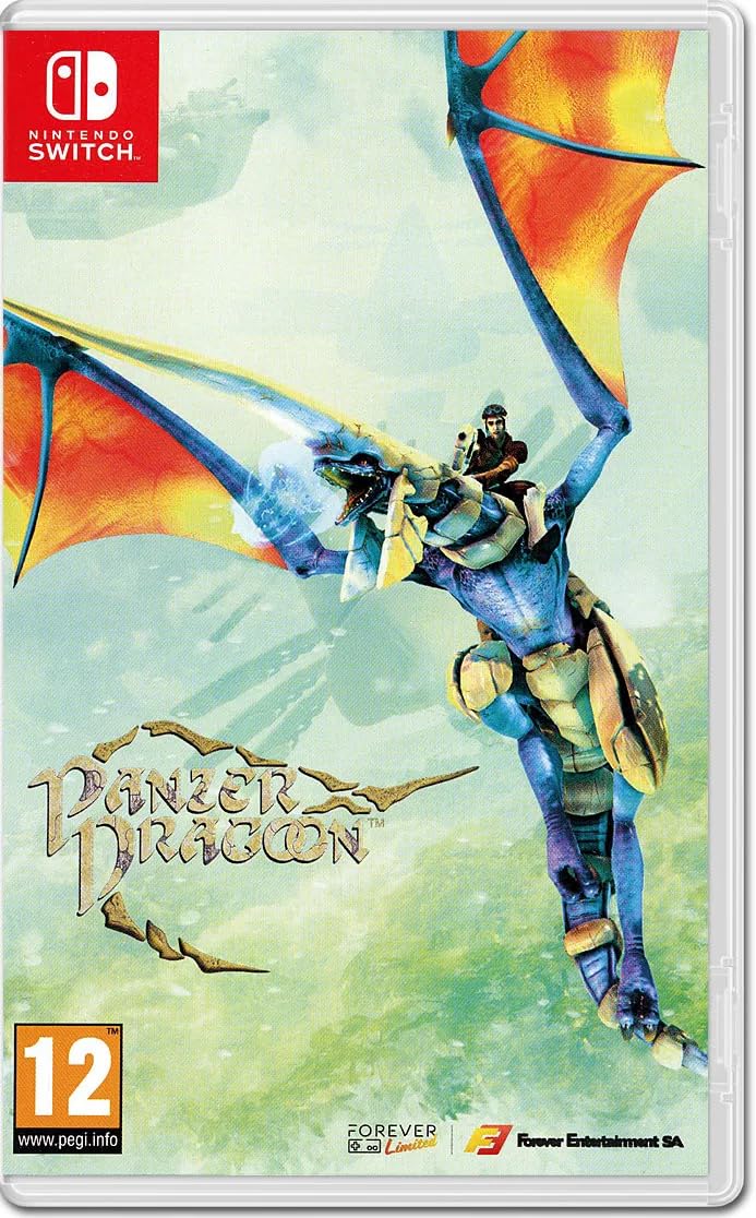 Forever Entertainment Tanque Dragoon Remake Nintendo Switch juego