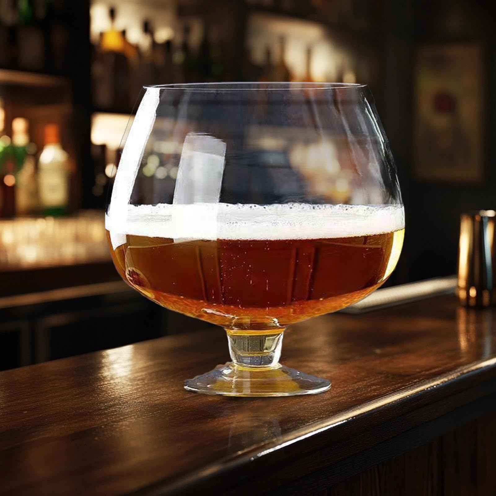 Jarra de cerveza, vaso de cerveza, vasos de cerveza grandes | vasos de cerveza, vasos de bebida de los días, vasos de cóctel pesados, taza sólida para bebidas de bar de , café, té