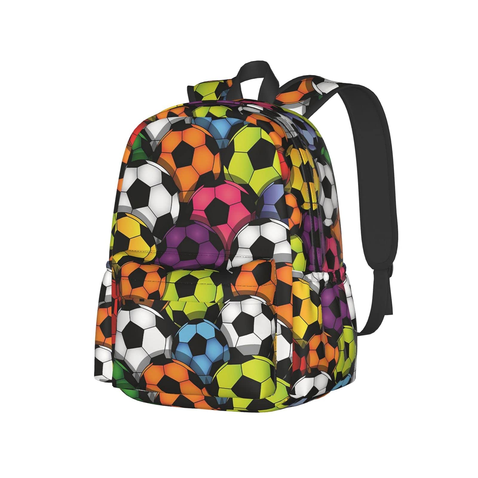 Sac à dos décontracté coloré pour ordinateur portable 17 pouces - 8