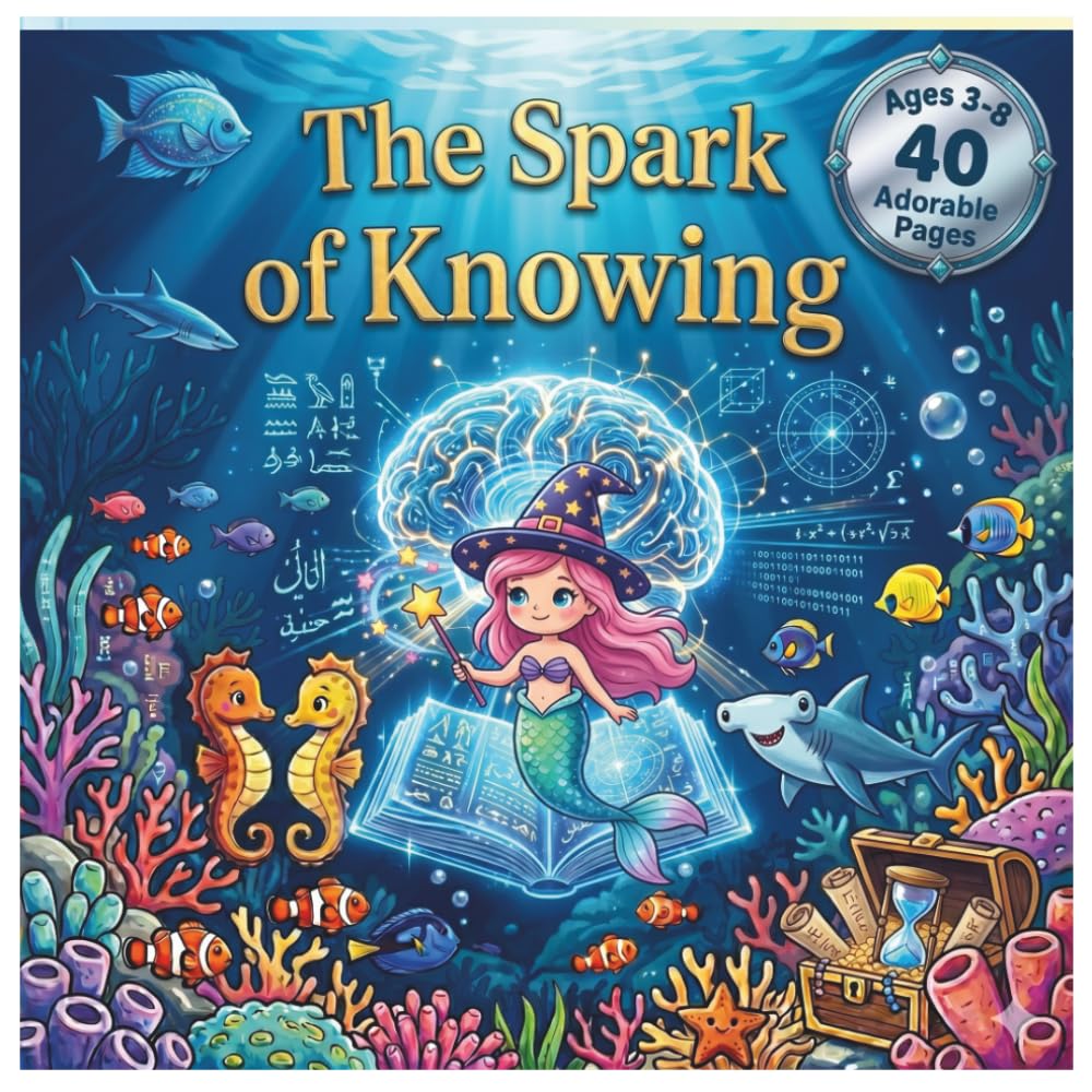The Spark of Knowing: A Magical Ocean Journey of Learning, Wonder, and Discovery