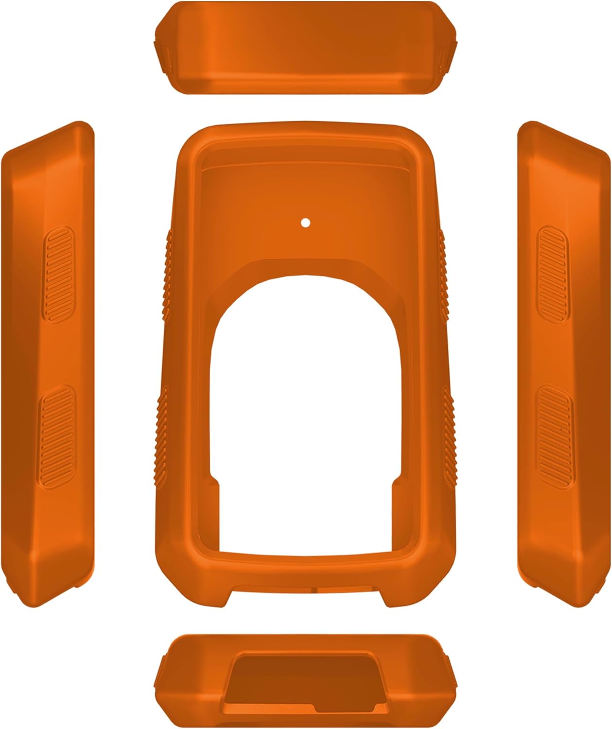 Silicone Case Cover Compatible with Hammerhead Karoo 3 Bicycle Computer - Maximum Protection, Durable, Non-Slip, Shockproof Anti-Static/Dust Coating (Orange) image 5
