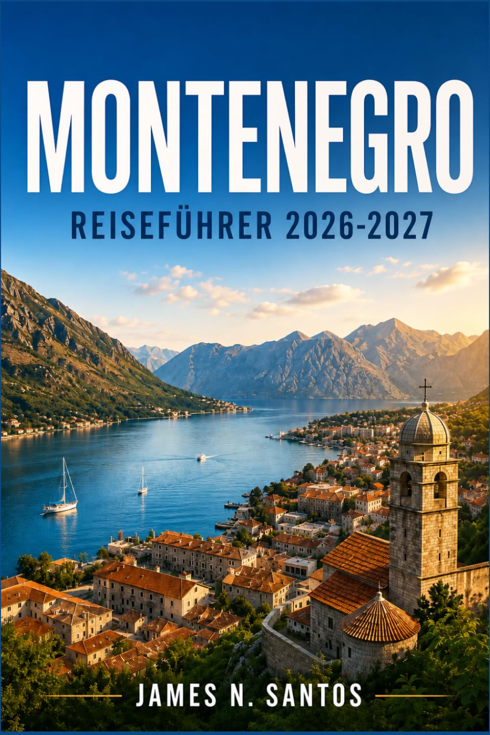 MONTENEGRO REISEFÜHRER 2026-2027: Erkundung von Kotor, Budva, Durmitor und der Adriaküste Dorf für Dorf