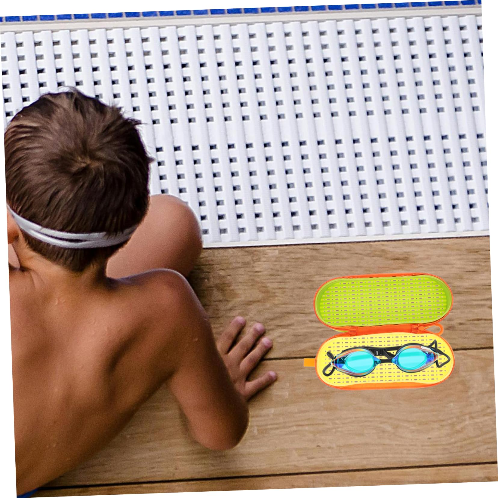 BESPORTBLE Aufbewahrung Von Schwimmbrillen Etuis Für Schwimmbrillen Tragbare Aufbewahrung Von Schwimmbrillen Aufbewahrung Von Schwimmbrillen Etui Für Schwimmbrillen Brillenträger
