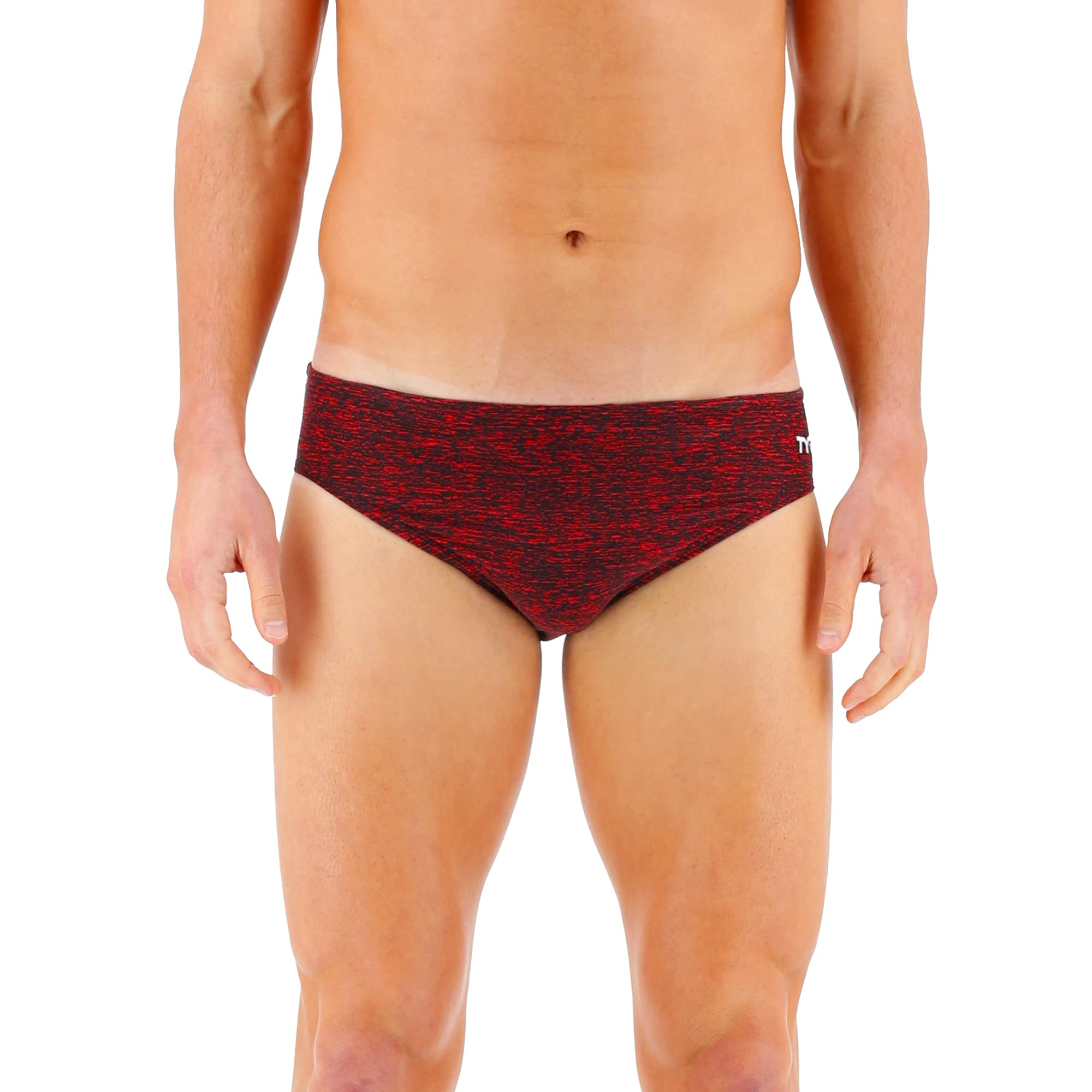 TYR Men's Durafast Elite Racer Brief Swimsuit Swim