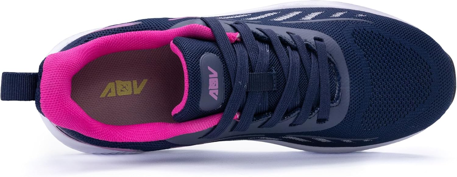 Womens Walking Shoes with Arch Support Orthotic Tennis Shoes Plantar Fasciitis Sneakers for Pain Relief