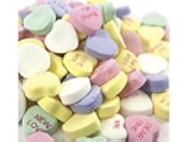 NECCO Original Classic Small Conversation Hearts Valentine Candy 1 pound