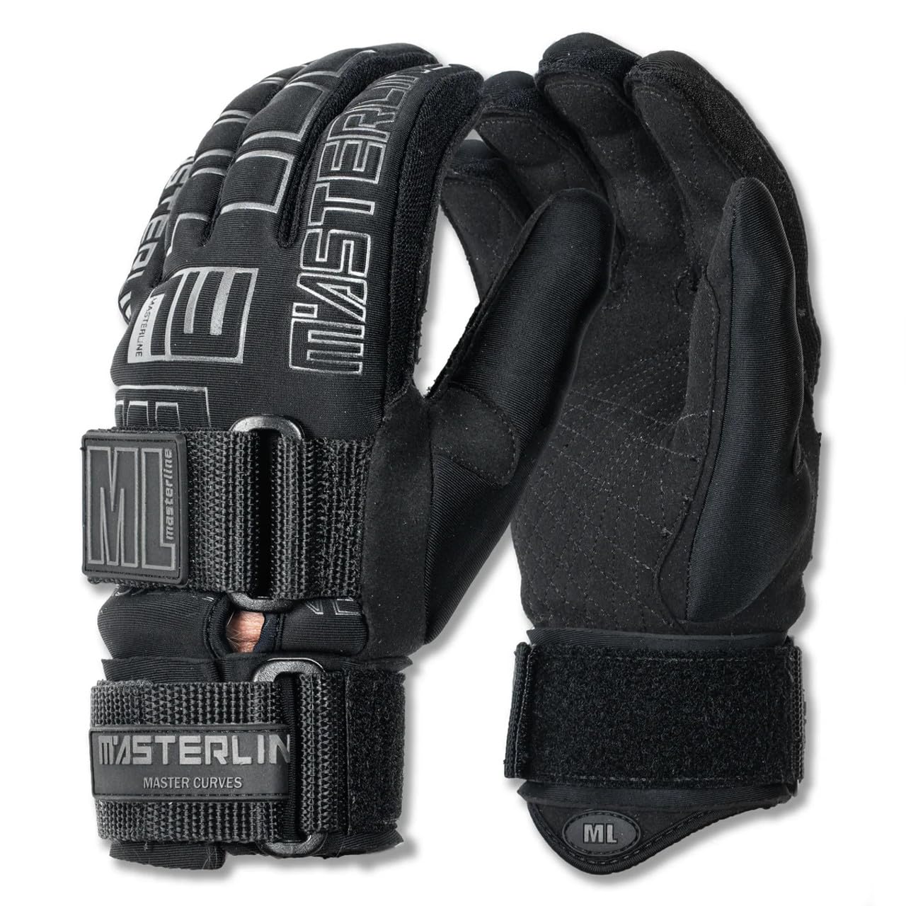 Masterline Masters Curves Professional Waterski Gloves (X-Large)