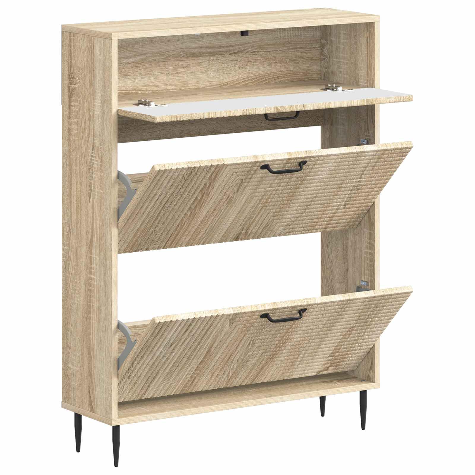 Hothingwell - Mueble para zapatos (78 x 24 x 103 cm)