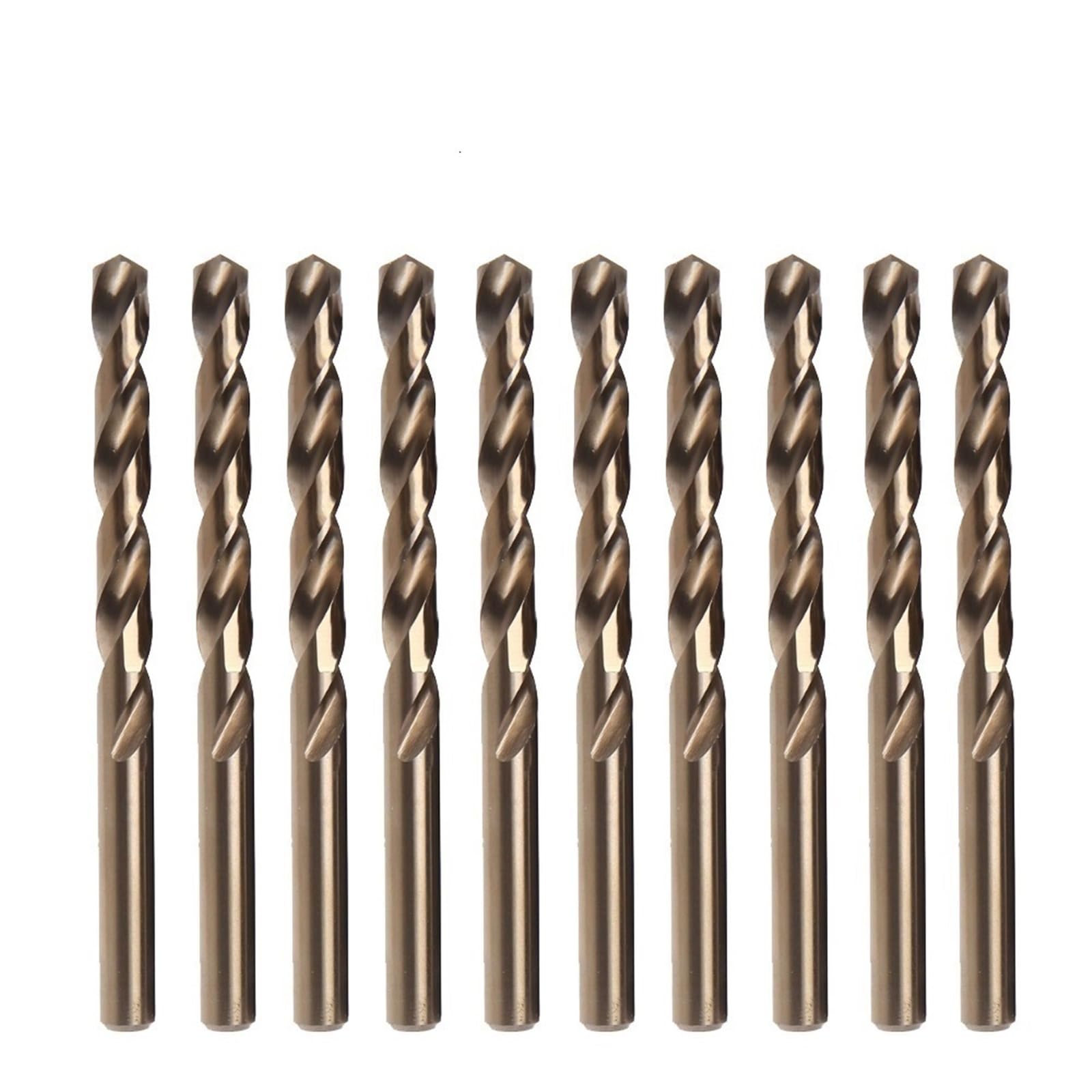 Set di punte da trapano al cobalto M35, torsione metrica HSS da 1-13 mm for metallo, ghisa, acciaio inossidabile(3mm(10pcs))