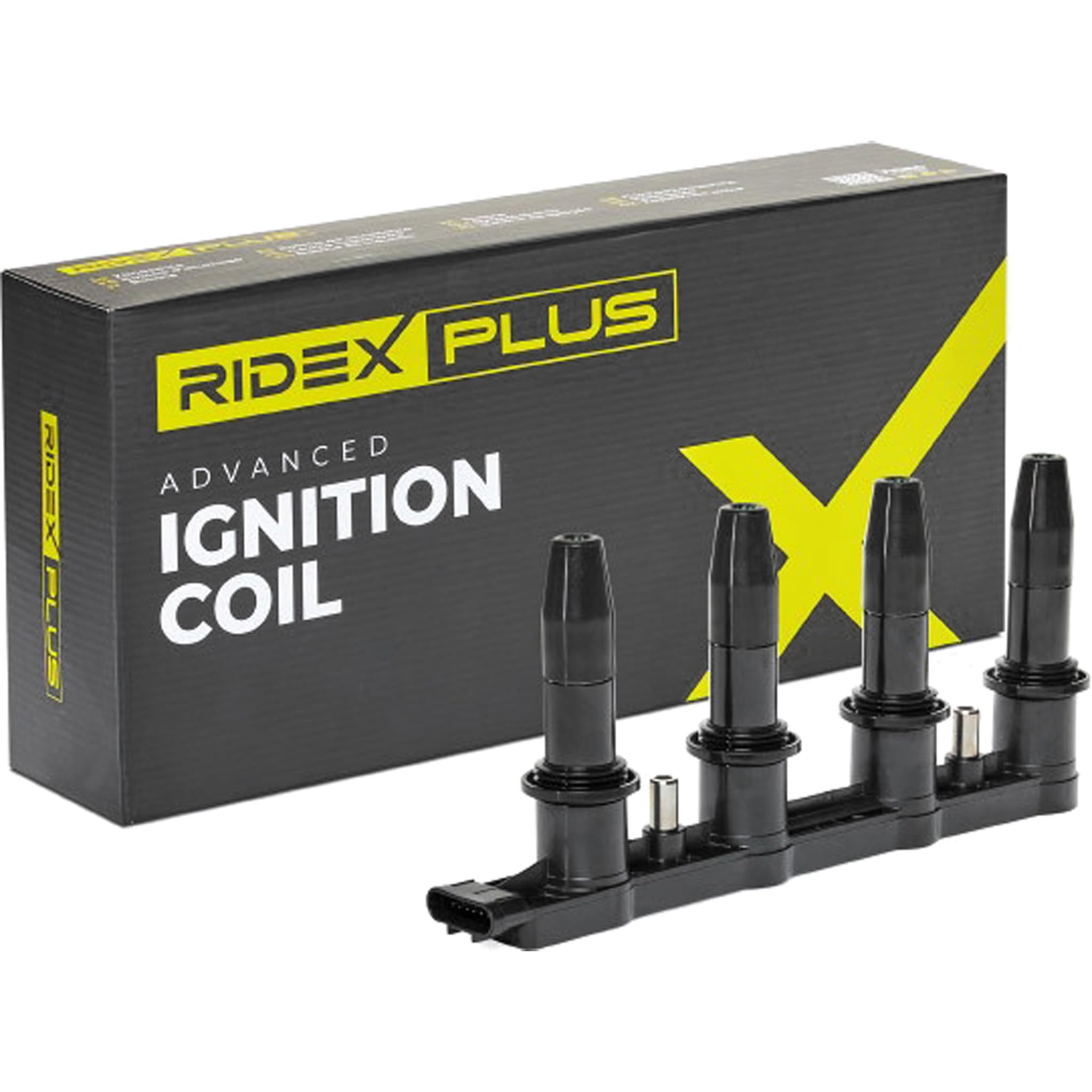 RIDEX PLUS 689C0279P Bobina de encendido Compatible con OPEL Insignia A Sports Tourer G09
