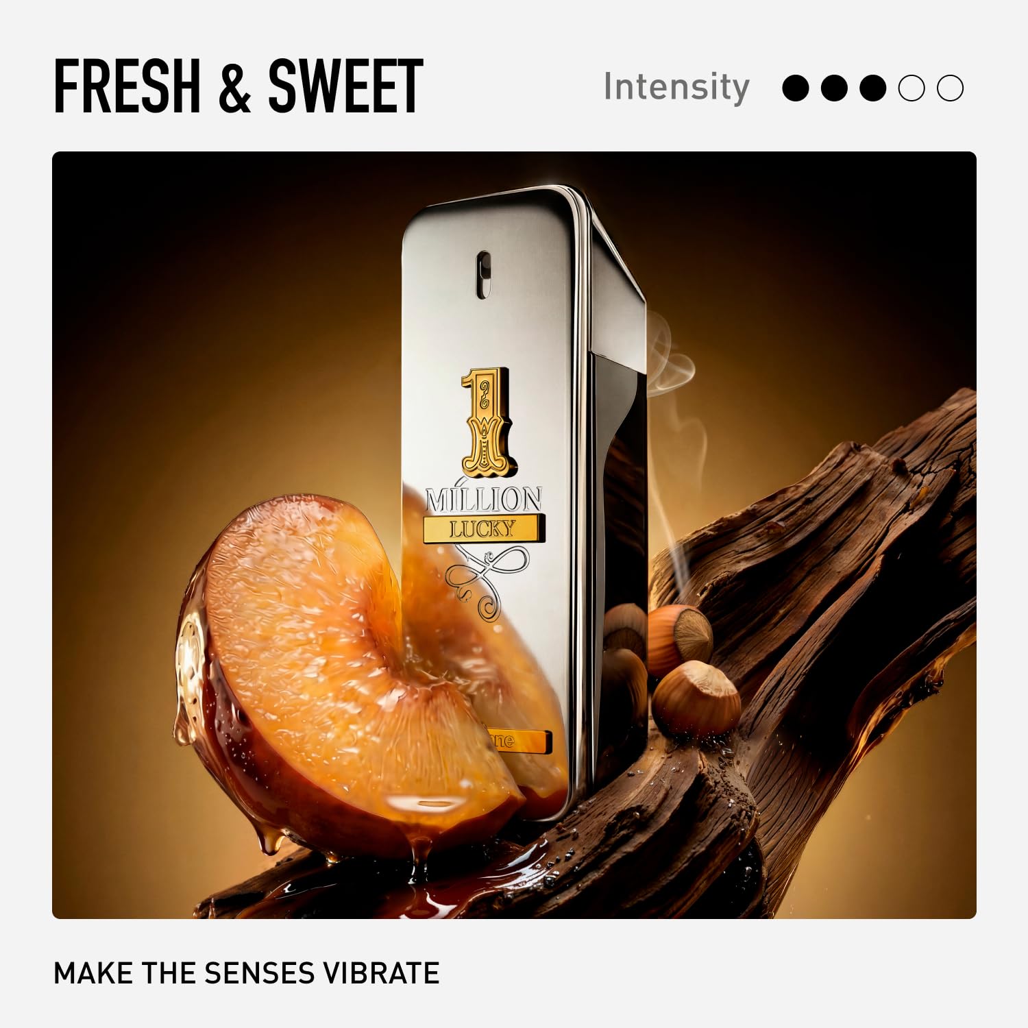 パコラバンヌ1 Million Lucky 香水 Amazon | パコラバンヌ One Million Lucky Eau De Toilette Spray