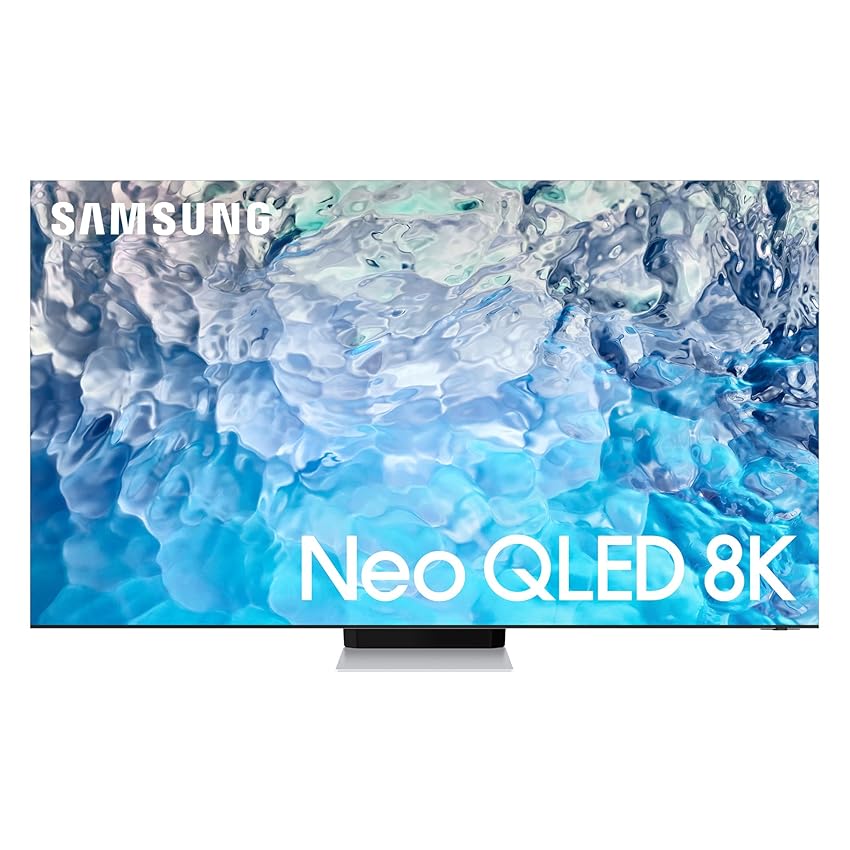 Immagine del prodotto Samsung TV Neo QLED QE85QN900BTXZT, Smart TV 85'' Serie QN900B, Neo QLED 8K UHD, Alexa e Google Assistant integrati, Stainless Steel, 2022, DVB-T2