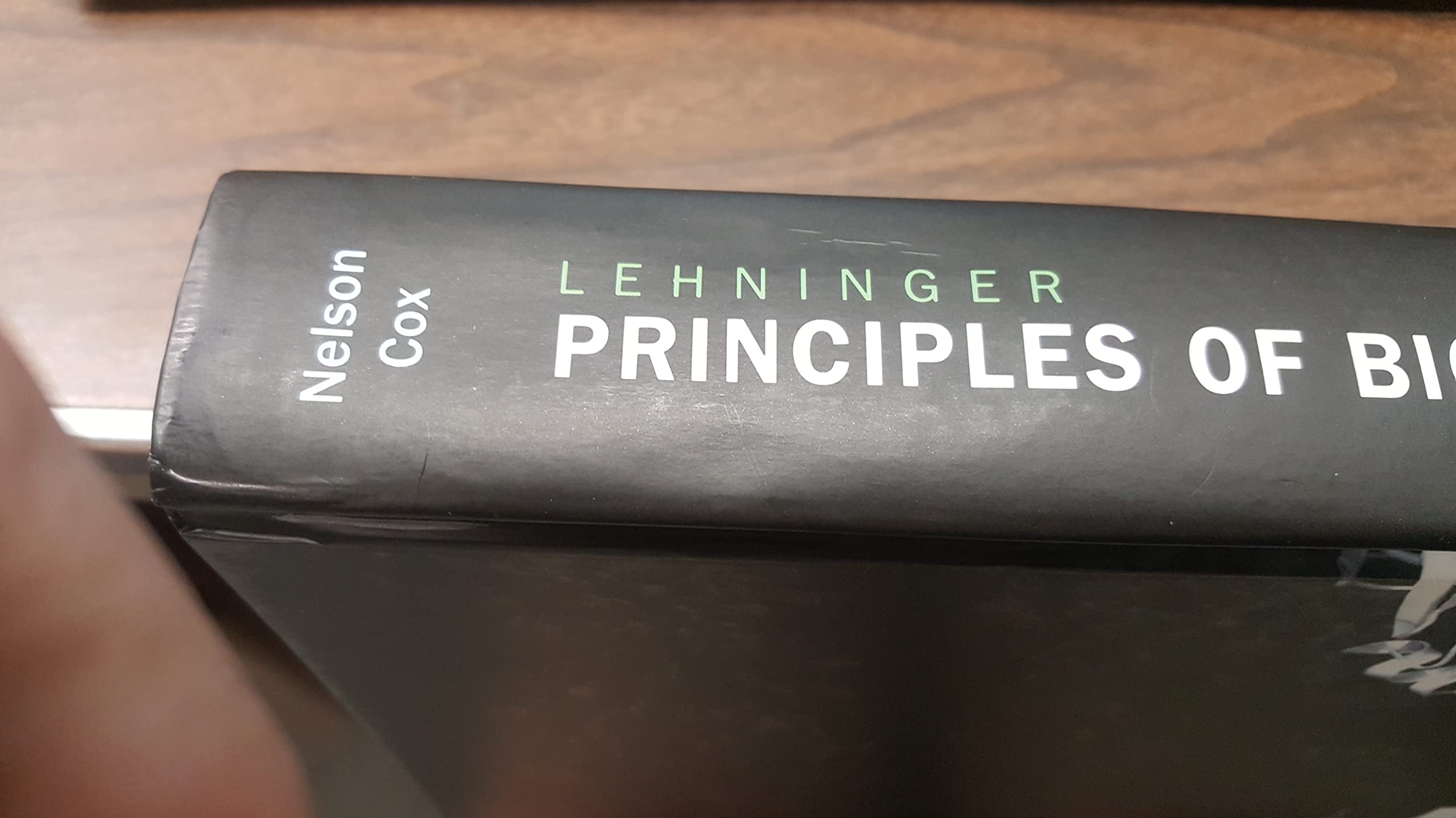 Lehninger Principles of Biochemistry - Image 3