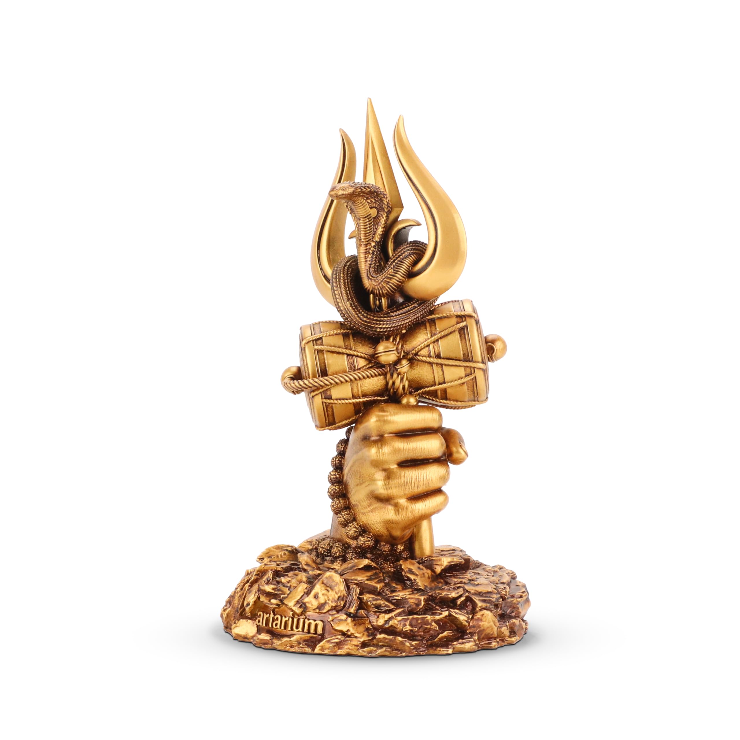 Artarium Shiva Trishul Idol - Divine Home Decor -1