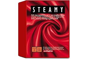 Steamy Romantic Conversation Game with Exciting Questions & Actions for Couples Fun...