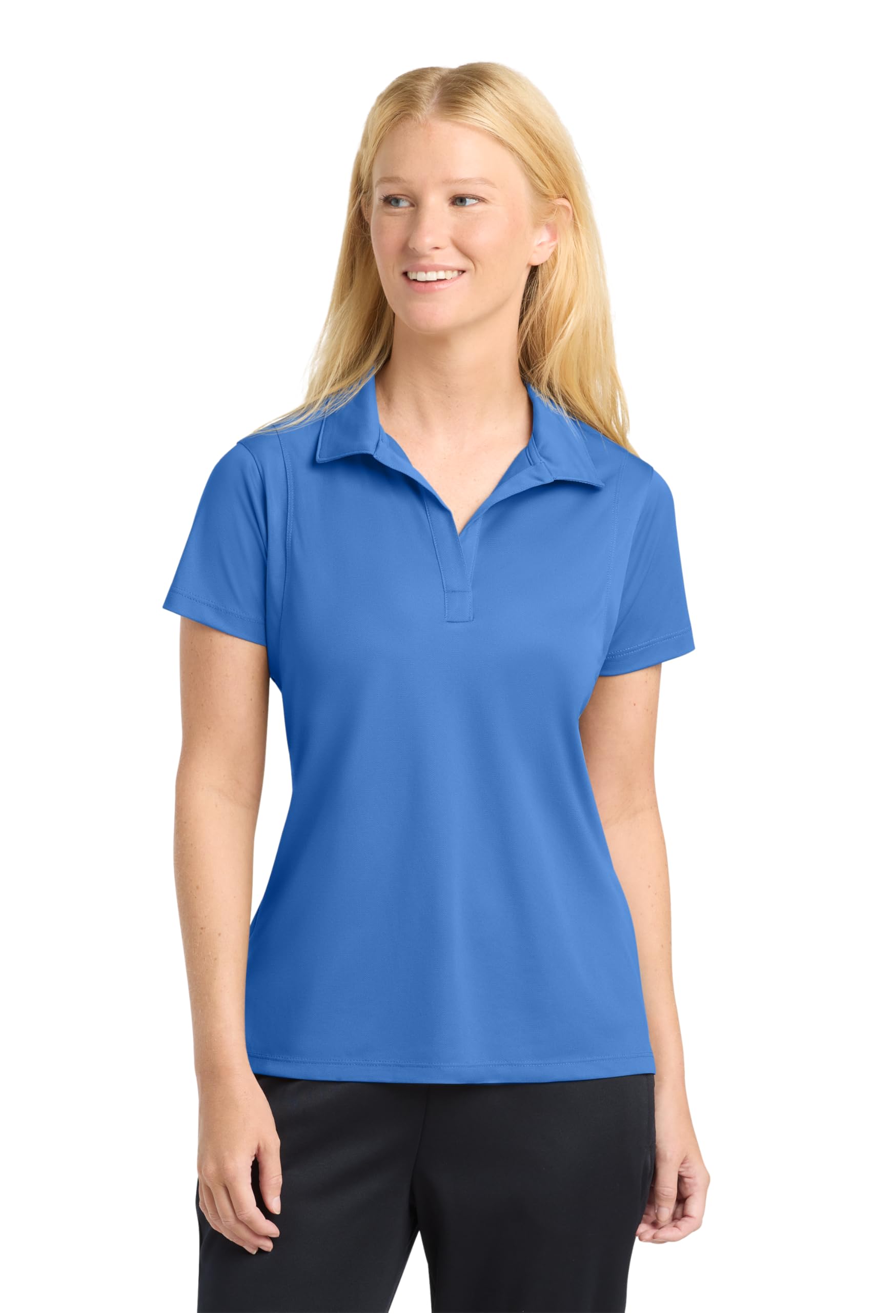 SPORT-TEK Women's Micropique Sport-Wick Polo