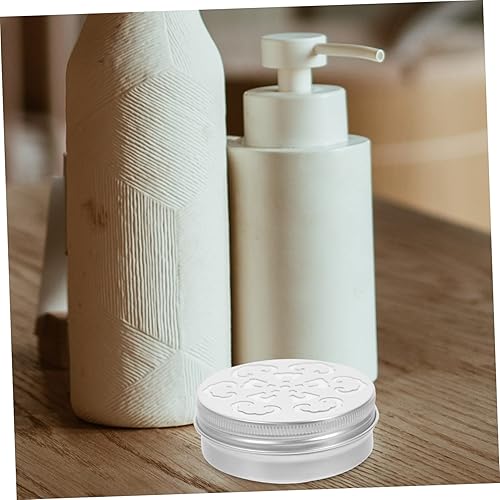 Miniatura 4 de BESTOYARD 20 piezas de caja de aluminio con rosca hueca para café, difusor de decoración de habitación goblincore para el hogar, equipo de