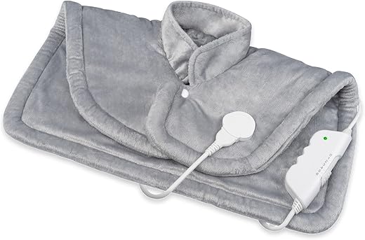 Medisana – Amohadilla eléctrica Medisana HP 622 para cuello y hombros.