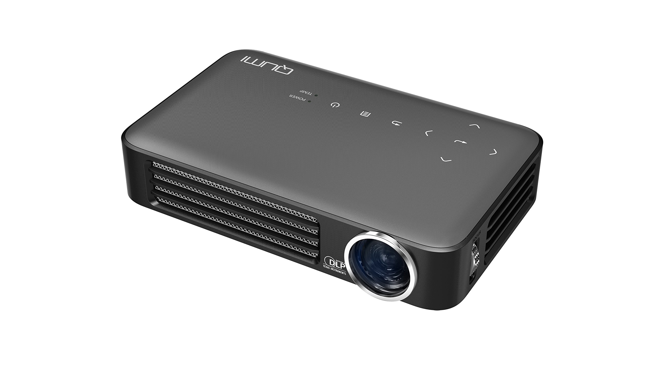 Vivitek Qumi Q6-GY Q6 800 lúmens WXGA LED MHL Projetor HDMI com