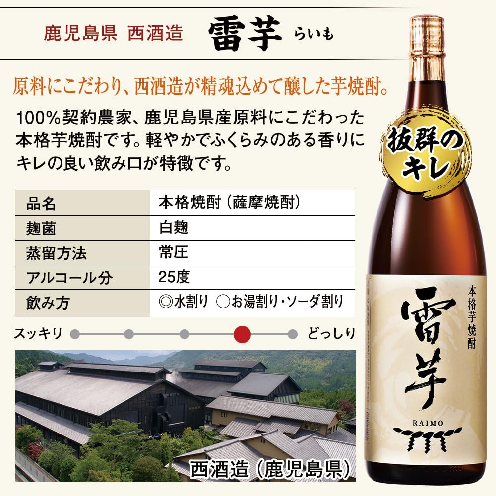Amazon.co.jp: ベルーナグルメ 芋焼酎 薩摩五蔵 飲み比べセット (薩摩
