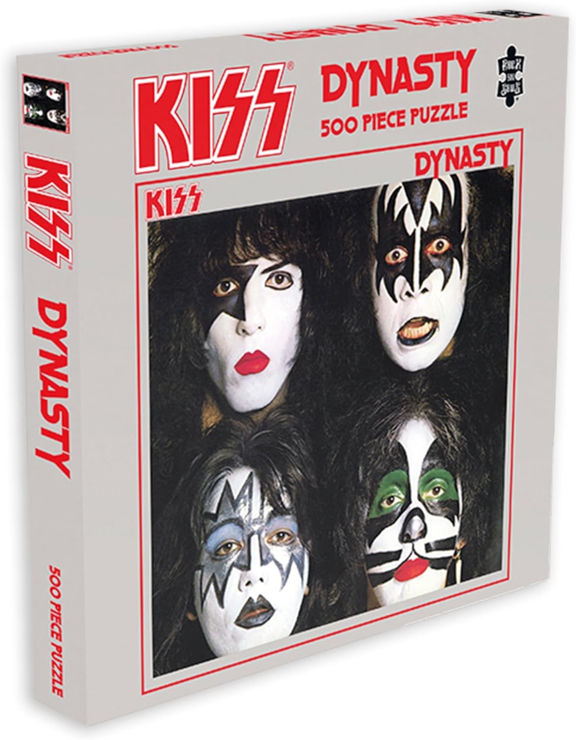 KISS Dynasty (500 Piece Jigsaw Puzzle)