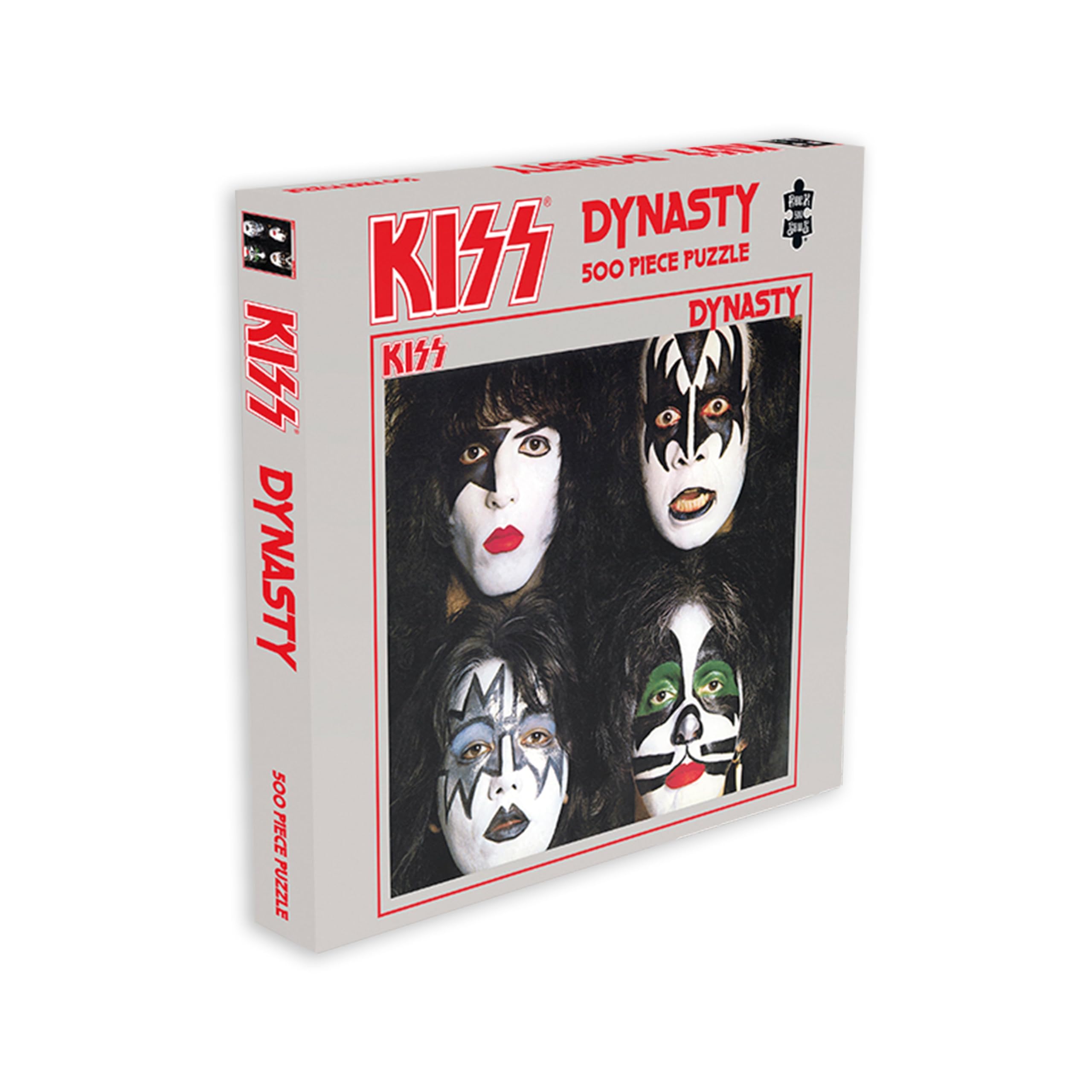 Amazon.com: KISS Dynasty (500 Piece Jigsaw Puzzle) : Kiss: Toys
