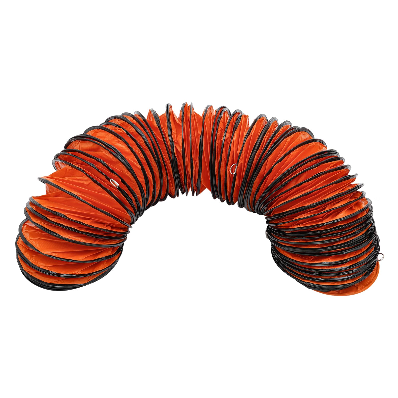 Ventilatore industriale portatile, ventilatore assiale, ventola con tubo da 10 m, 3900 m³/H, ventilatore assiale da 68 dB, per fabbriche, cantine, cantieri navali