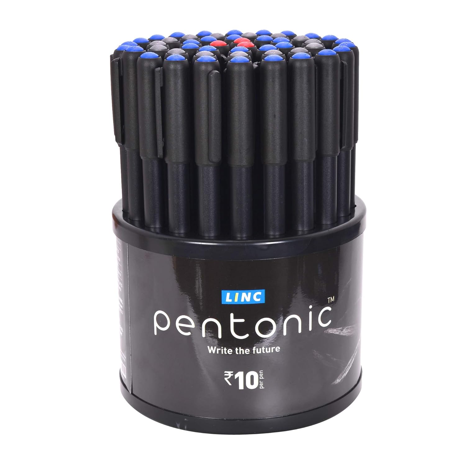 Pentonic Assorted Ball Point Pen (Blue; Black; Red) Pack of 50